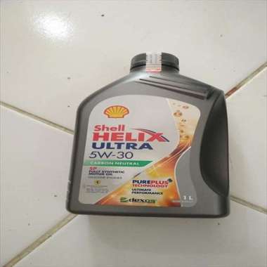 Oli Mesin Mobil Shell Helix Ultra 5W-30 SP Carbon Neutral 1 Liter null