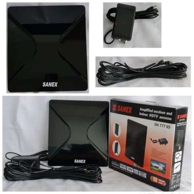 ANTENA TV SANEX SN777 INDOOR/OUDOOR DIGITAL ANALOG HDTV DVB -T/H ADTB