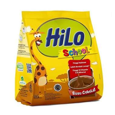 Promo Harga Hilo School Susu Bubuk Chocolate per 10 sachet 35 gr - Blibli