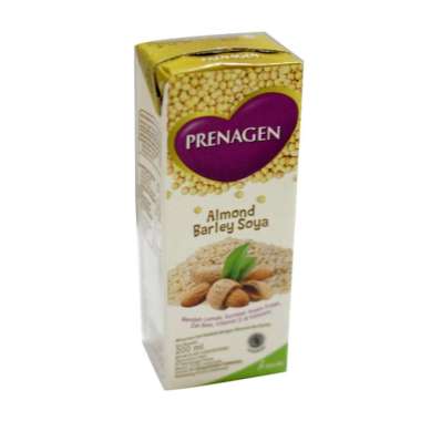 Promo Harga Prenagen Mommy UHT Almond Barley Soya 200 ml - Blibli