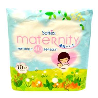 Promo Harga Softex Maternity 45cm 10 pcs - Blibli