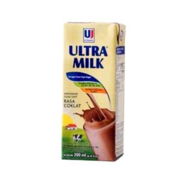 Ultra Milk Susu UHT Coklat 250 ml Kotak