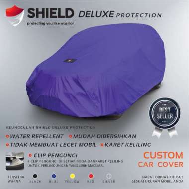 HRV Avanza Veloz 2022 Cover Sarung Mobil Tutup Mobil Shield Avanza Veloz 2022 Biru