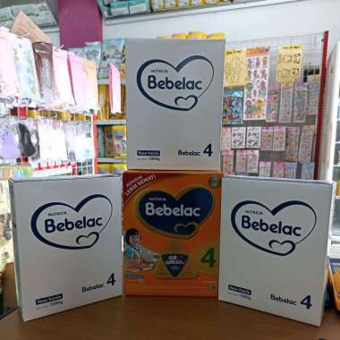 Promo Harga Bebelac 4 Susu Pertumbuhan Vanila 1000 gr - Blibli