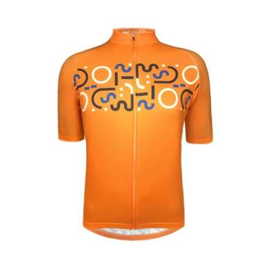 JERSEY MV2 2021 SS CYCLING JERSEY - MAZE ORANGE | jersey MV2 L