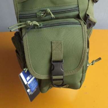 Tas Selempang 1355 Tactical Sling Bag Hijau