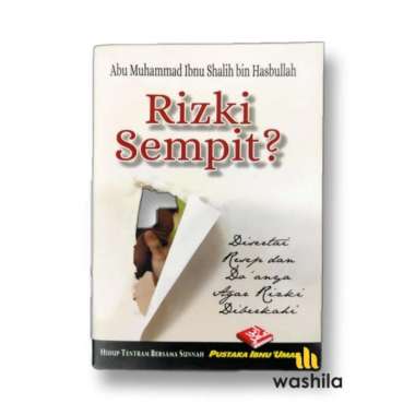 Buku RIZKI SEMPIT - PUSTAKA IBNU UMAR