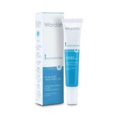 Wardah Acnederm Spot Treatment Gel Perawatan Untuk Kulit Berjerawat 15