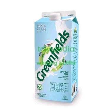 Promo Harga Greenfields Fresh Milk Low Fat 1890 ml - Blibli