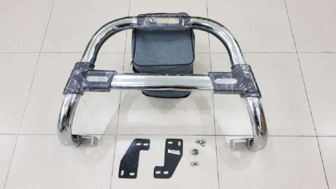 BUMPER SPORTY DEPAN DAIHATSU ESPASS PICK UP / MINIBUS CHROME FULLSET