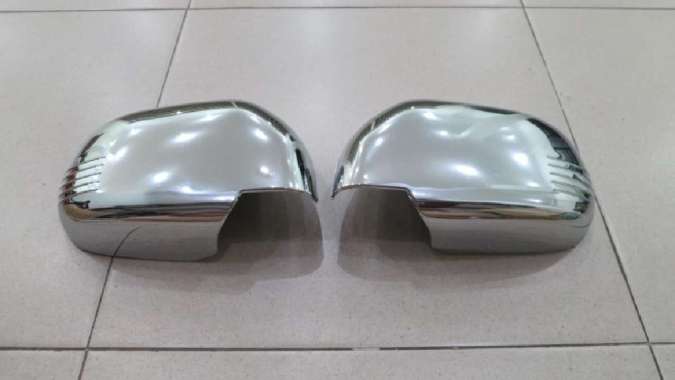 COVER SPION SUZUKI ESCUDO 2.0 TAHUN 2001-2002 CHROME PER SET
