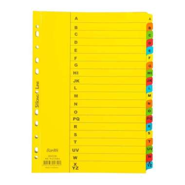 BANTEX DIVIDER A4 A-Z 6043