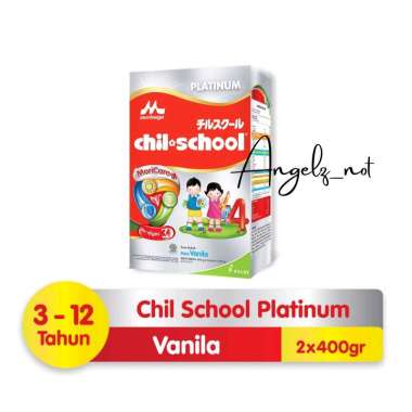 Promo Harga Morinaga Chil School Platinum Vanila 800 gr - Blibli