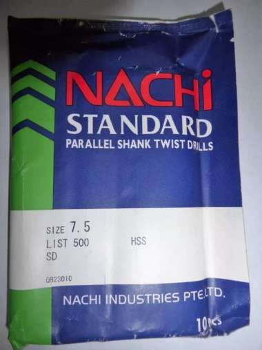 Nachi mata bor 7.5 mm