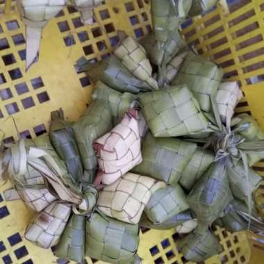 Lontong Matang Per Pack (isi 5 Pcs)