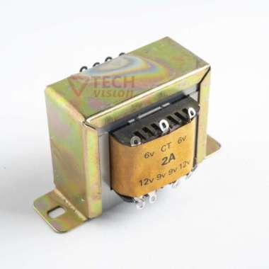 Trafo 2A CT 12V Sanlin Transformator Transformer Travo