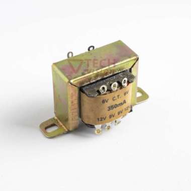 Trafo 350mA CT 12V Sanken Transformator Transformer Travo