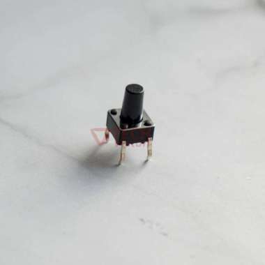 Switch Tact Tactile 6x6x9 (Saklar Micro Push Button 4 Pin) 9H 4Pin