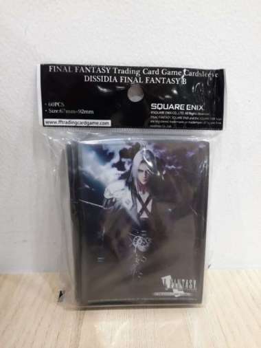 Final Fantasy TCG Card Sleeves Dissidia Arcade Sephiroth