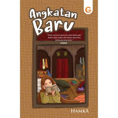 Buku Hamka - Angkatan Baru