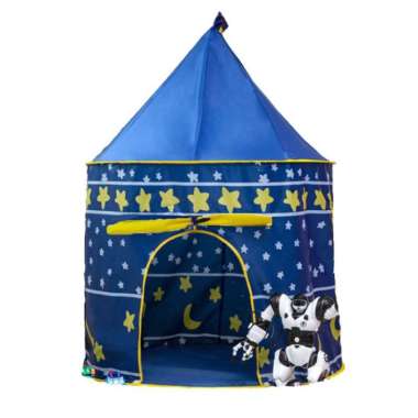 TENDA ANAK CASTLE JUMBO TENDA CASTLE BIRU