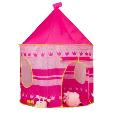 TENDA ANAK CASTLE JUMBO TENDA CASTLE PINK