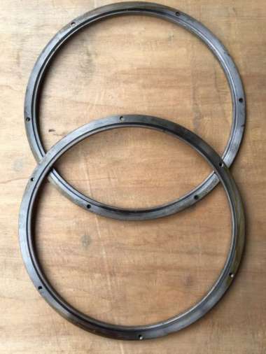 Rumah Bingkai Saringan Disk Mill Gilingan Tepung FFC 23