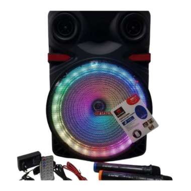 Asatron Liverpool Speaker Aktif Bluetooth Portable 15inch