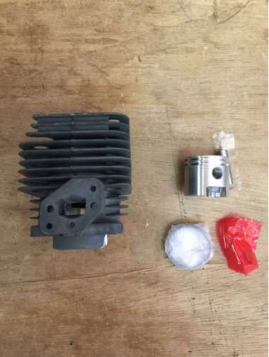 Cylinder Block Assy Mesin Potong Rumput BG 328