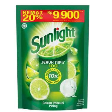 Promo Harga Sunlight Pencuci Piring Jeruk Nipis 100 510 ml - Blibli