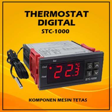 Thermostat Termostat Digital STC-1000 untuk Mesin Tetas Telur Full Otomatis Penetas Telur Otomatis