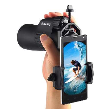 Holder Dudukan Smarphone HP untuk Teropong Binocular Monocular CNS