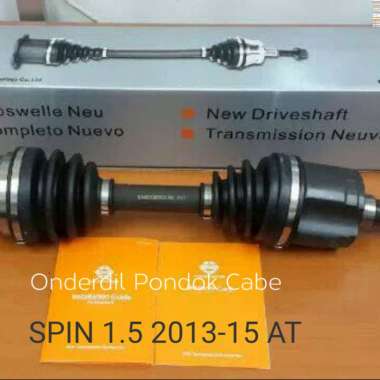 Driveshaft Drive Shaft Cv Joint As Roda Komplit Chevrolet Spin 1.5 At