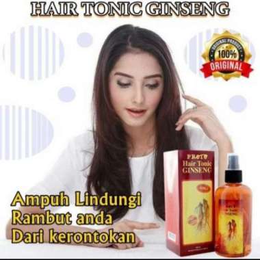 PROTO Hair Tonic Ginseng BPOM Original 250ml-Hair Tonic Proto