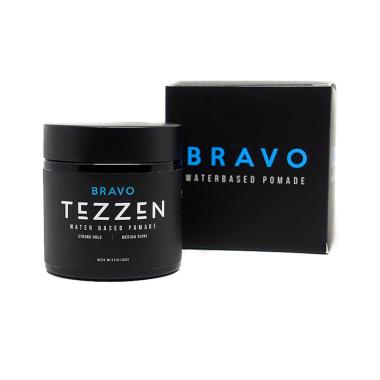 Tezzen Bravo Waterbased Pomade + Tezzen Comb