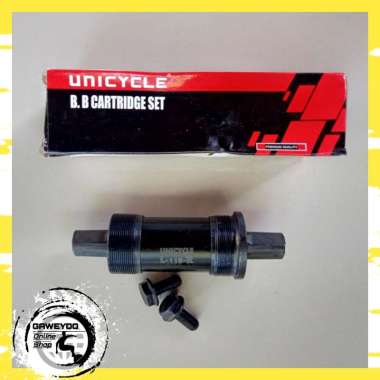 BB/Bottom Bracket Sepeda Bearing 118 mm Unicycle