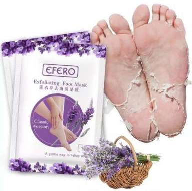 EFERO FOOT MASK masker kaki foot peeling foot exfloating efero exfoliating
