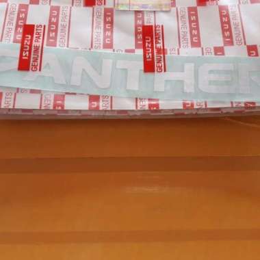 Stiker Logo PANTHER untuk Isuzu Panther