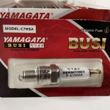 YAMAGATA BUSI IRIDIUM POWER MIO, MIO J, SUPRA, GRAND, REVO LAMA C7HSA