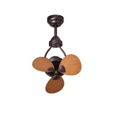 KIPAS ANGIN GANTUNG PLAFON MT EDMA 15IN MINI, KIPAS PLAFON MINI teak
