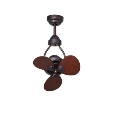 KIPAS ANGIN GANTUNG PLAFON MT EDMA 15IN MINI, KIPAS PLAFON MINI walnut