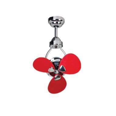 KIPAS ANGIN GANTUNG PLAFON MT EDMA 15IN MINI, KIPAS PLAFON MINI red