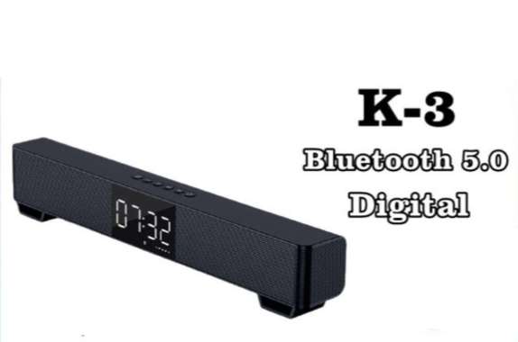 MiFa K3 Speaker Bluetooth Soundbar Mini Stereo Original - No Bonus No Bonus