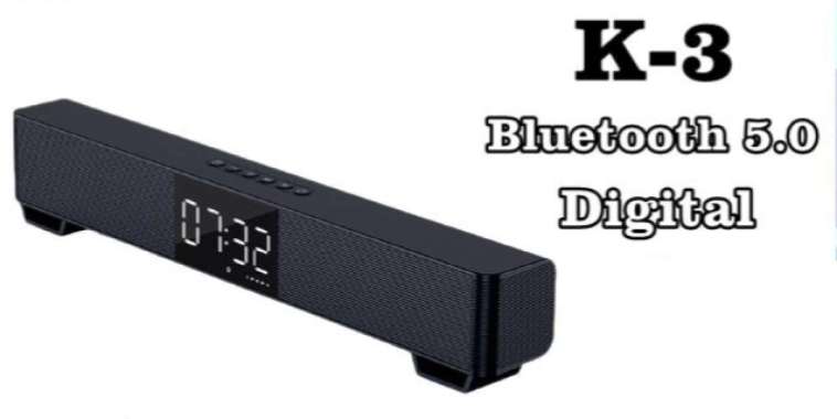 MiFa K3 Speaker Bluetooth Soundbar Mini Stereo Original - No Bonus Fre bonus