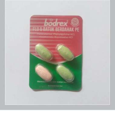 Bodrex Flu & Batuk Berdahak PE