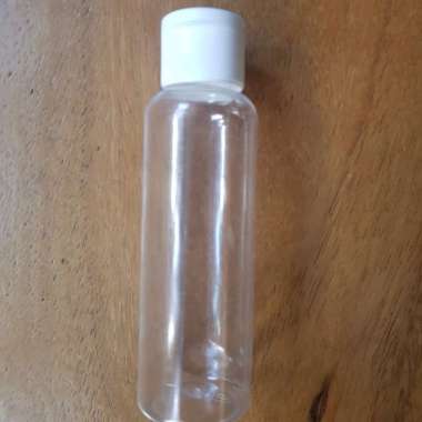 Botol plastik 100ml fliptop