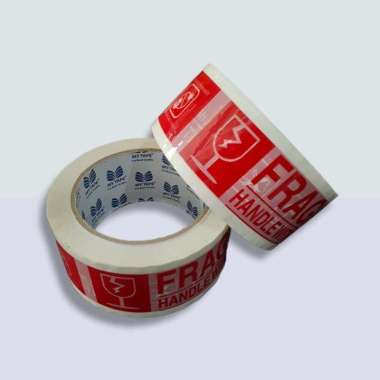 Lakban Fragile 48mm x 100Yard Putih