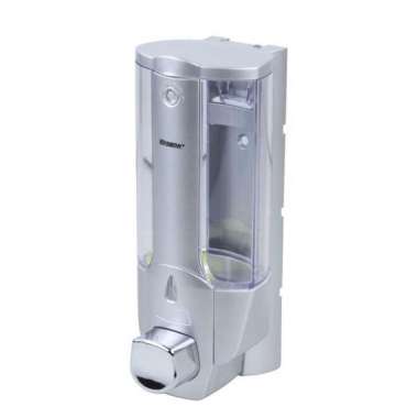 Dispenser Sabun Cair Krisbow 380 Ml Silver