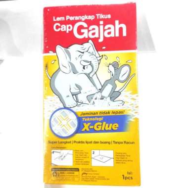 Lem tikus cap gajah