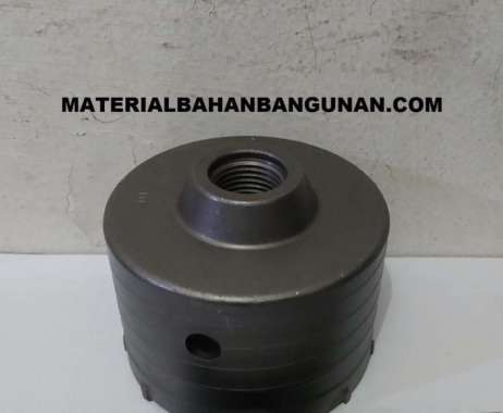 Hollow Hammer Core Bit 105 mm Mata Pembolong Beton Tembok Dinding